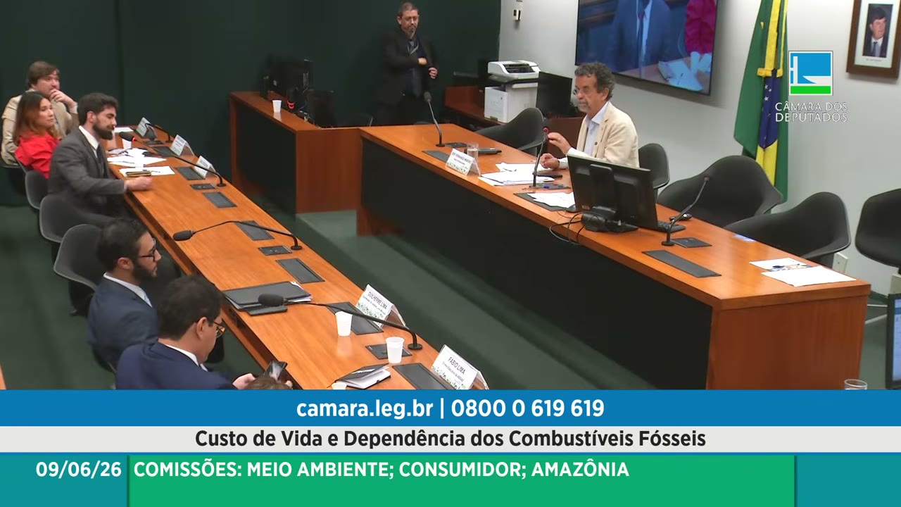 Vídeo do evento em 2:29:07