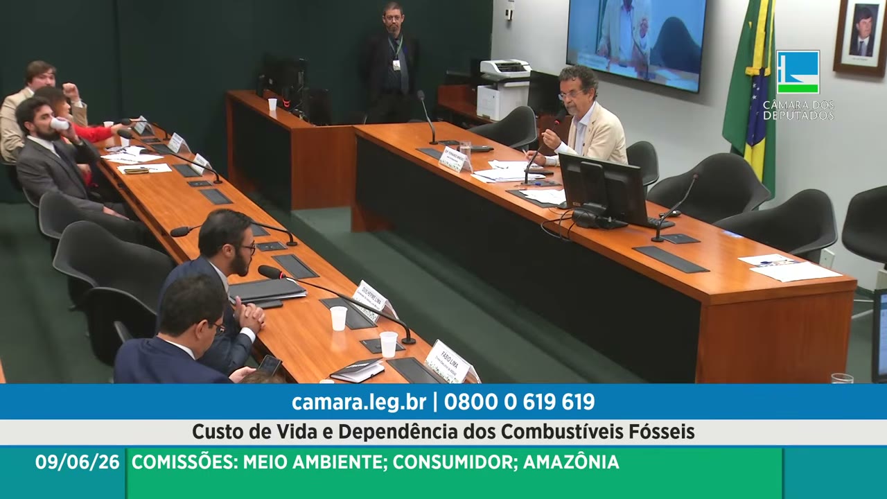 Vídeo do evento em 2:29:17