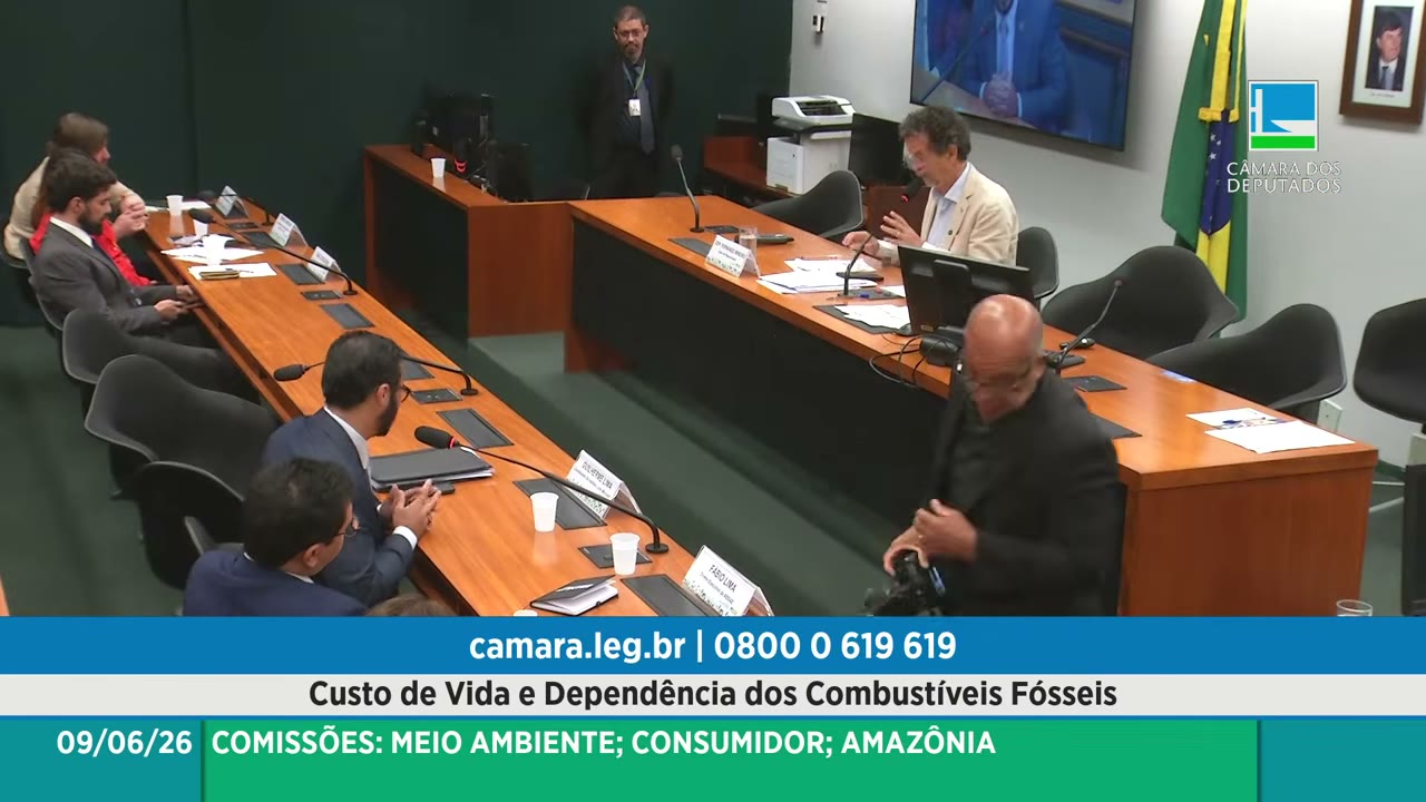 Vídeo do evento em 2:32:18