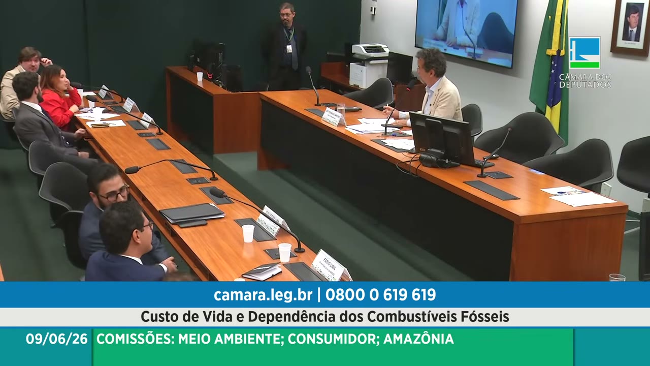 Vídeo do evento em 2:32:25