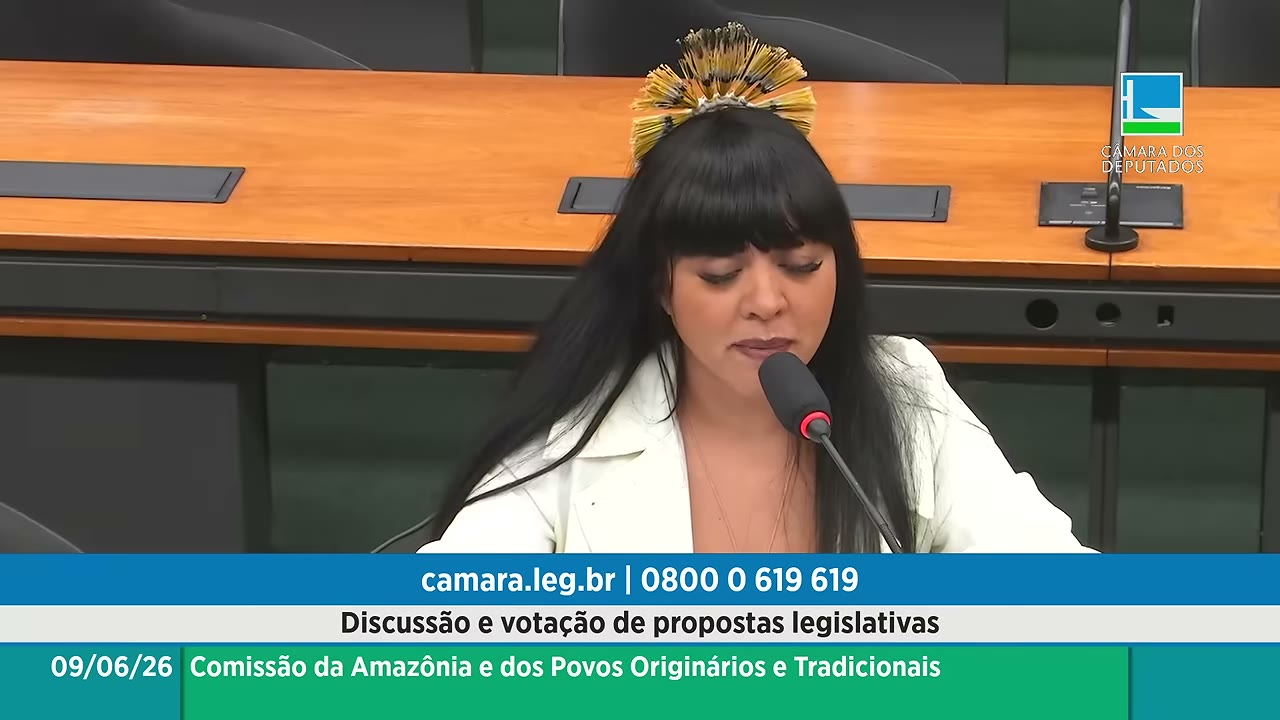 Vídeo do evento em 5:11
