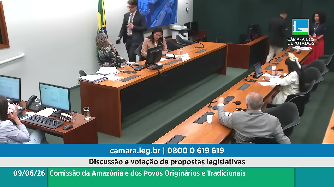 Vídeo do evento em 8:43