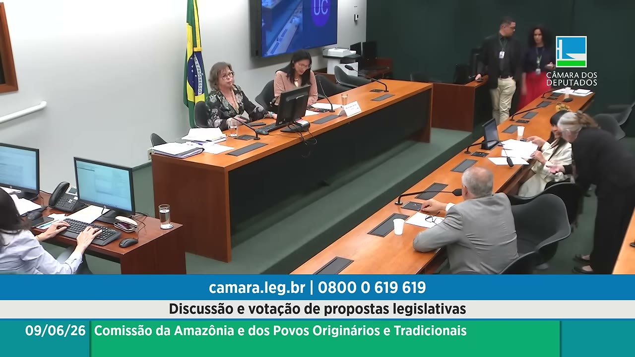 Vídeo do evento em 10:05