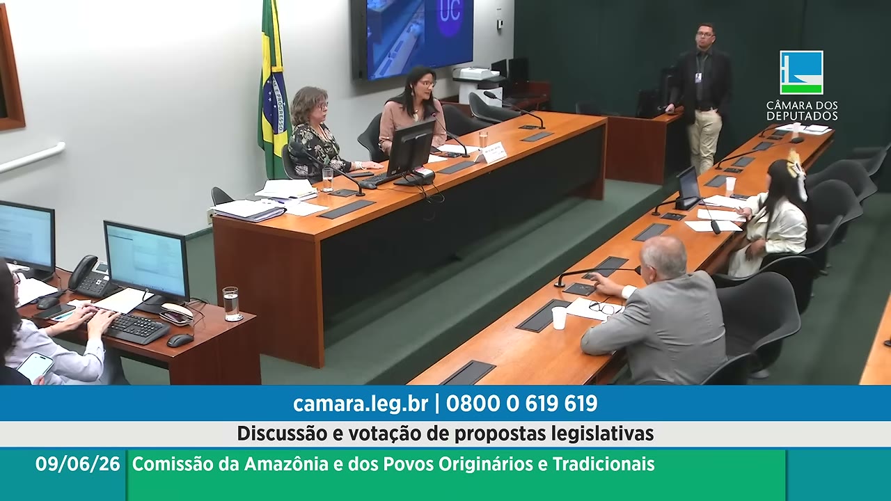 Vídeo do evento em 10:28