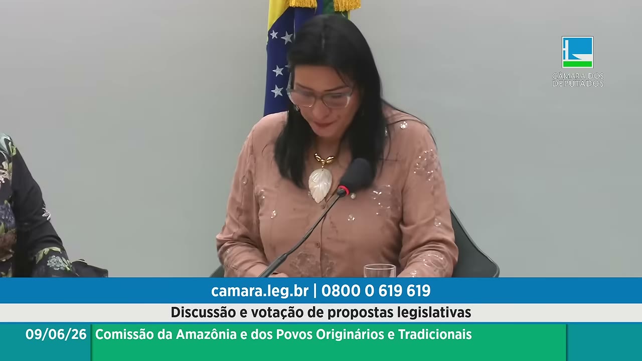 Vídeo do evento em 17:04