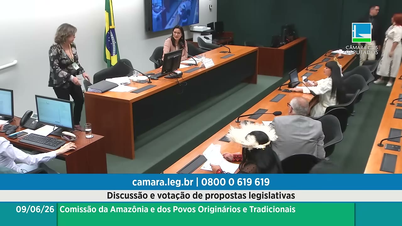 Vídeo do evento em 17:38