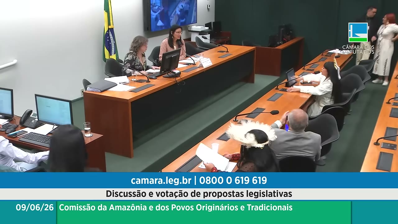 Vídeo do evento em 17:45