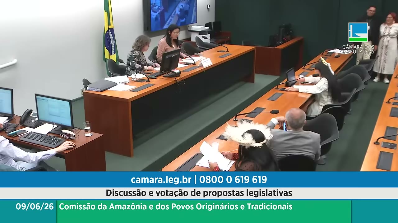 Vídeo do evento em 17:54
