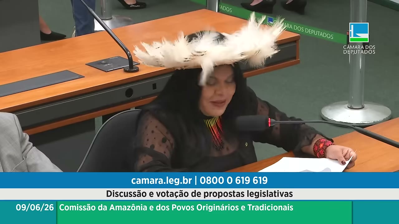 Vídeo do evento em 19:22