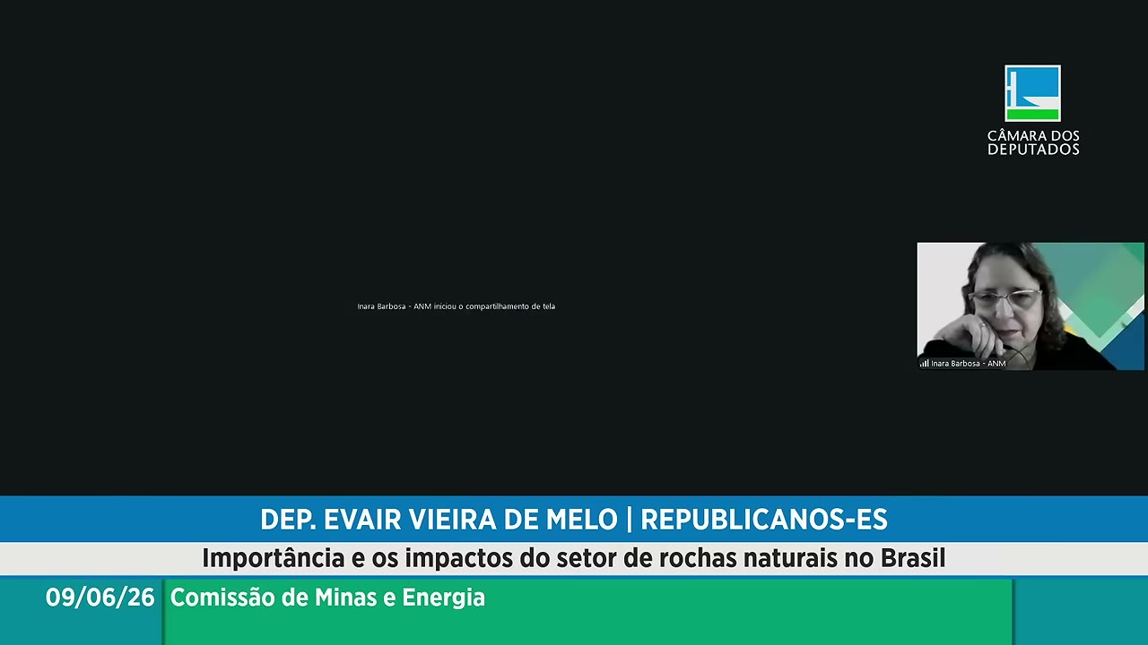 Vídeo do evento em 31:25