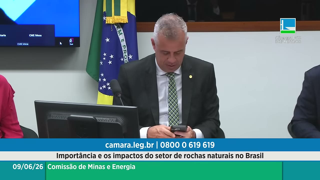Vídeo do evento em 31:48