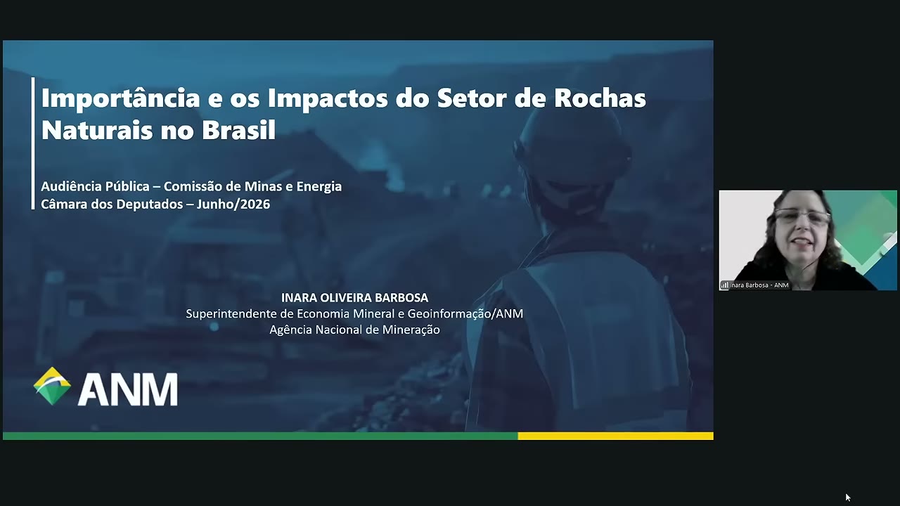 Vídeo do evento em 35:02