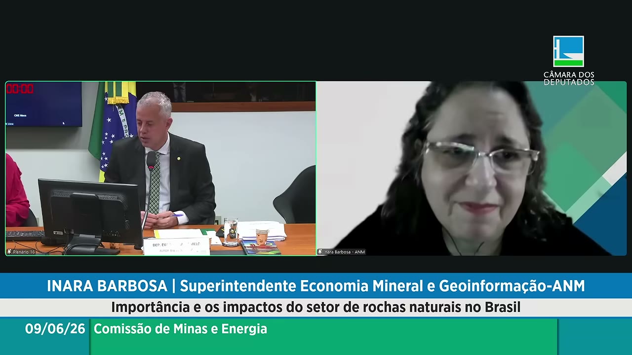Vídeo do evento em 51:53
