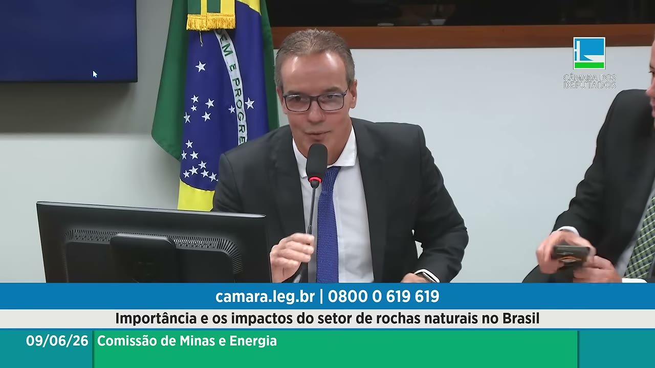 Vídeo do evento em 54:11