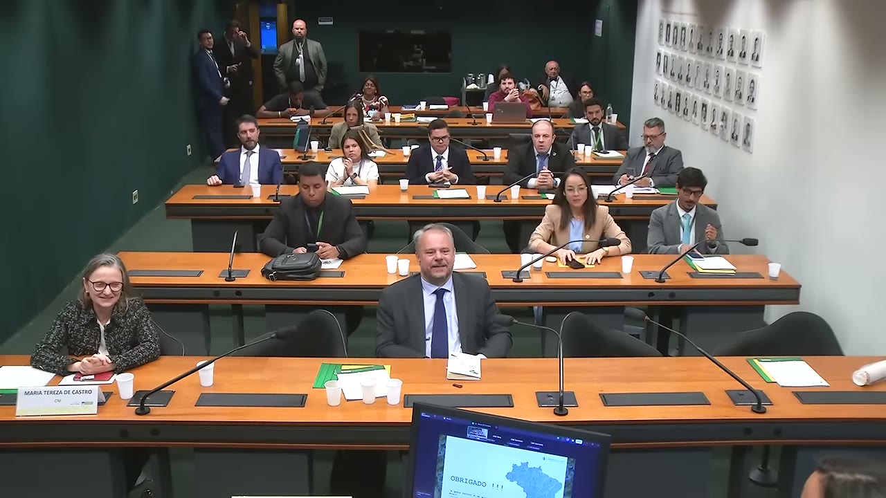 Vídeo do evento em 1:35:35