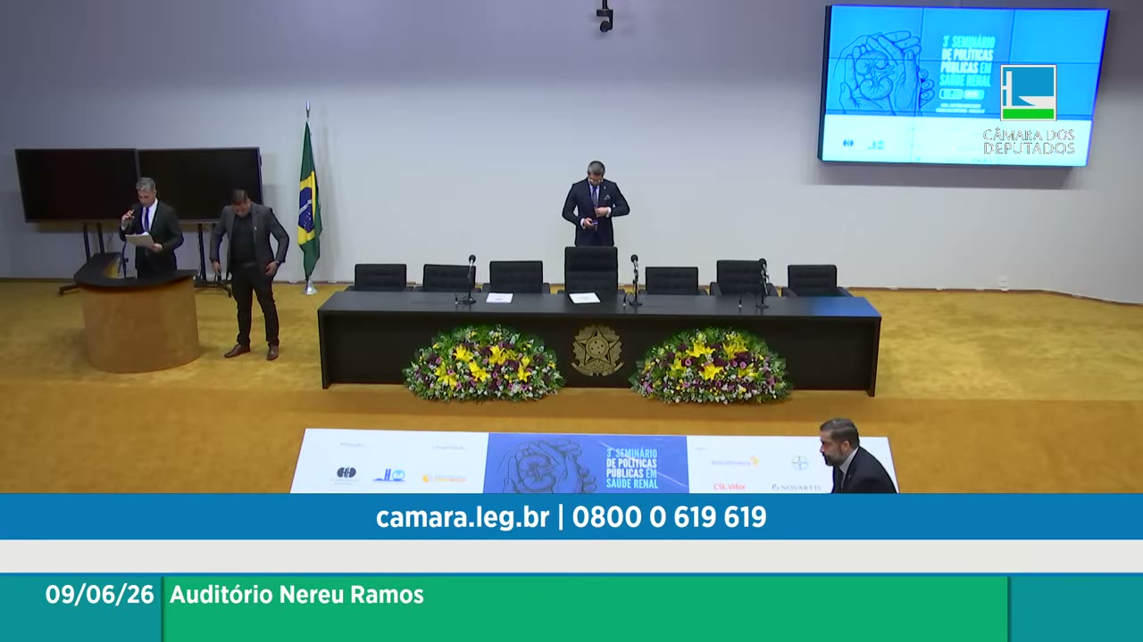 Vídeo do evento em 0:01