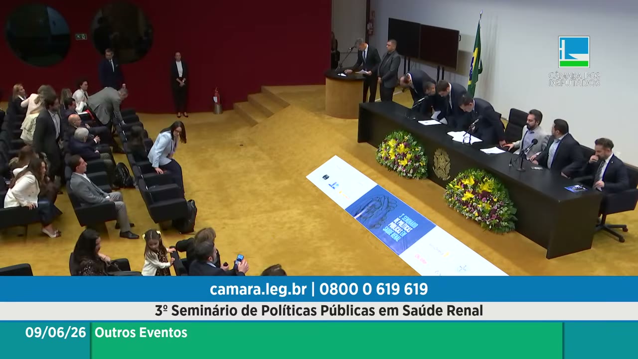 Vídeo do evento em 6:37