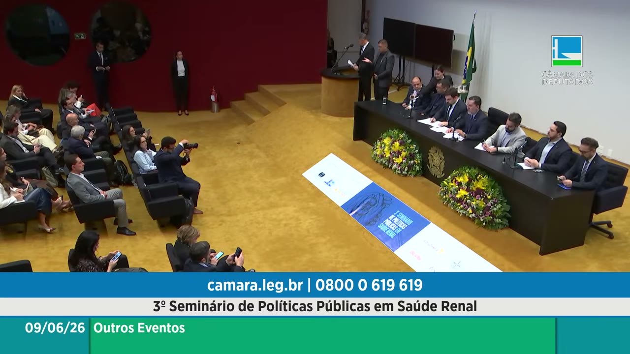 Vídeo do evento em 7:10