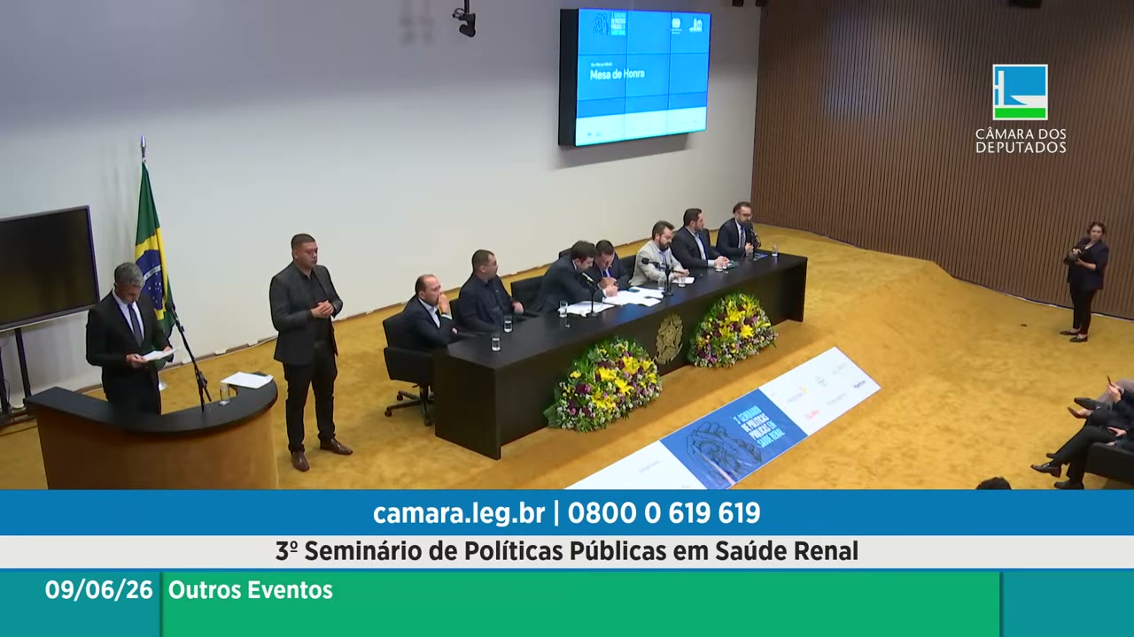 Vídeo do evento em 8:21