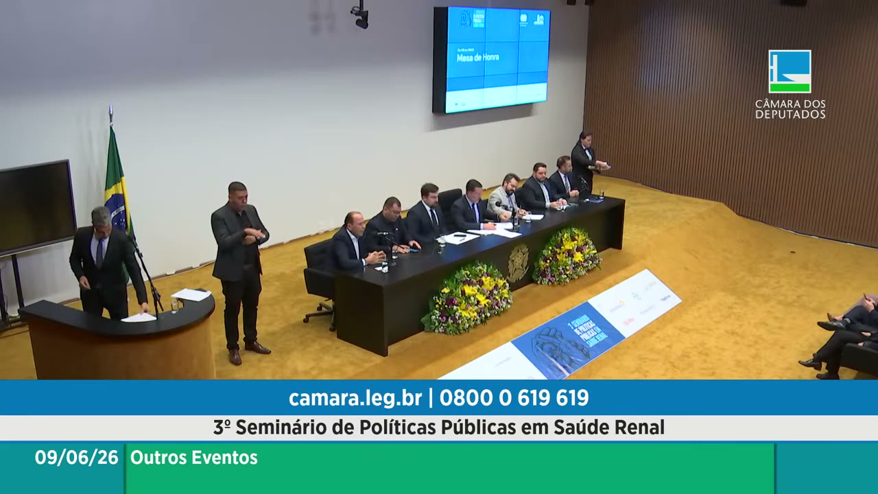 Vídeo do evento em 13:51