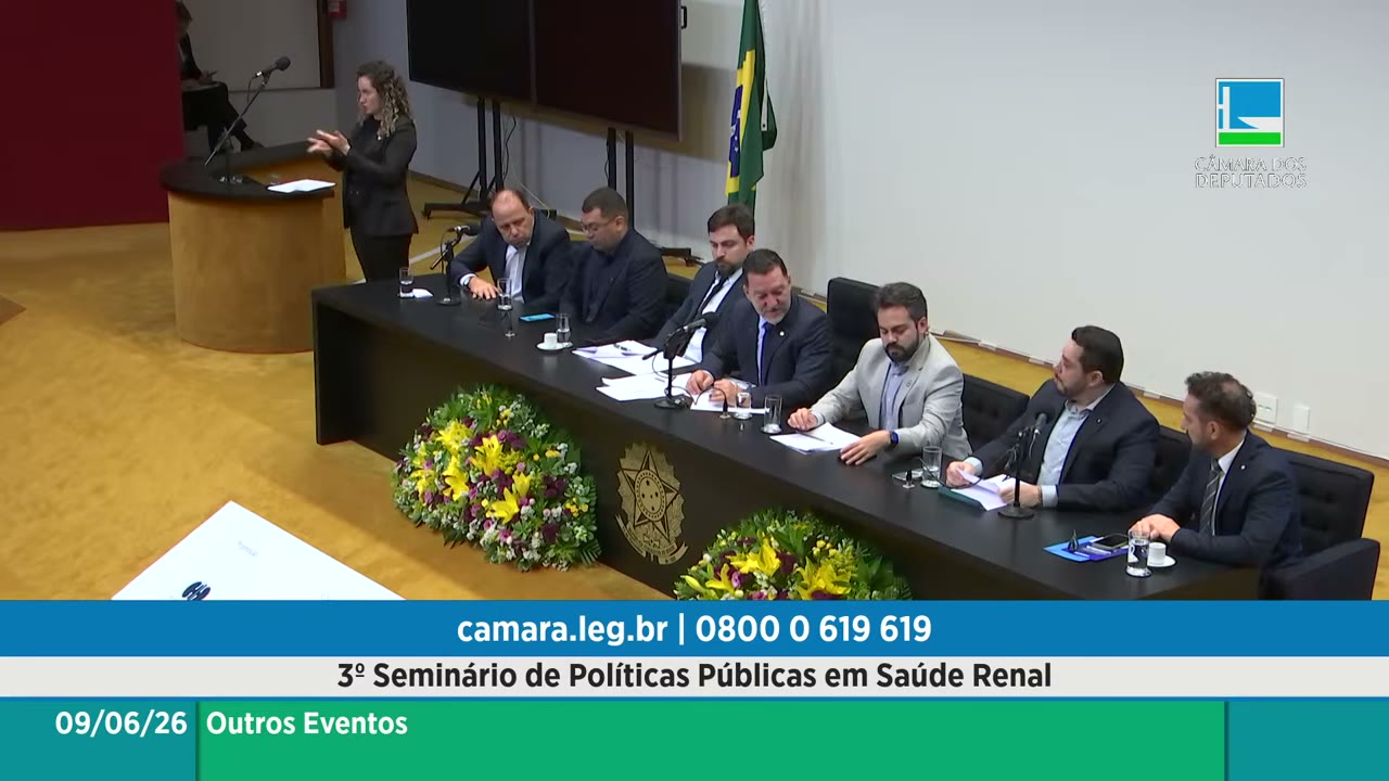 Vídeo do evento em 25:16