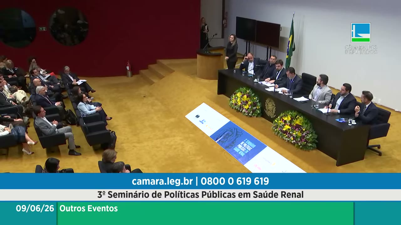 Vídeo do evento em 32:34
