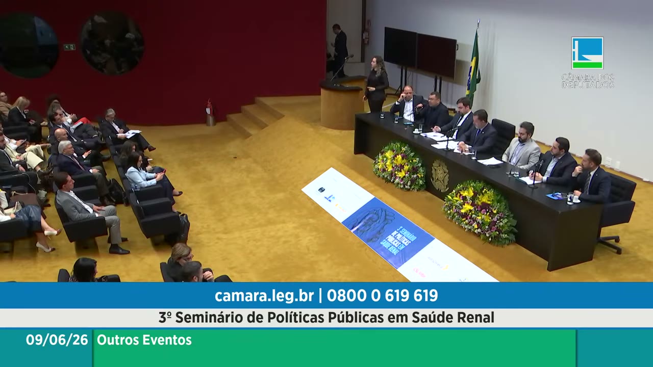 Vídeo do evento em 33:17