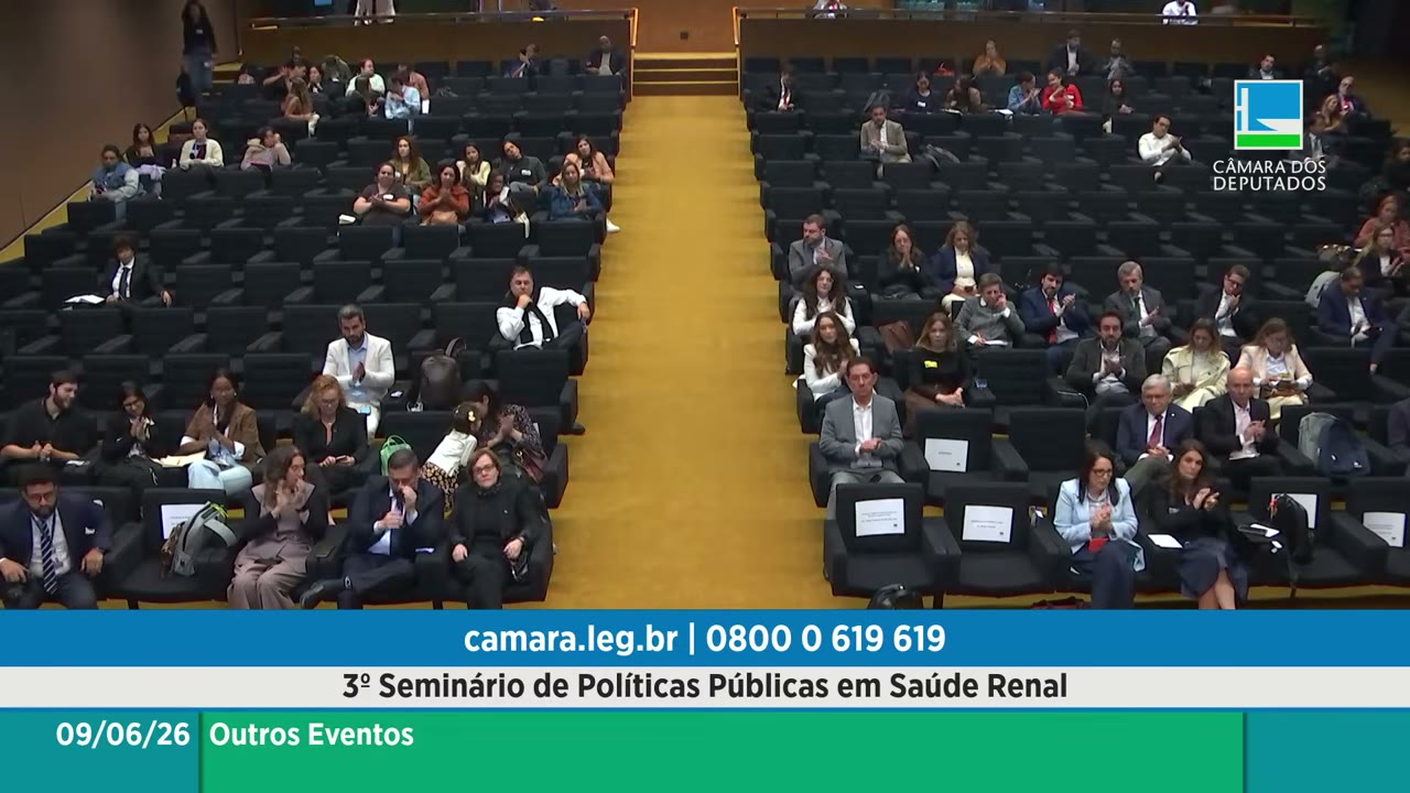 Vídeo do evento em 44:20