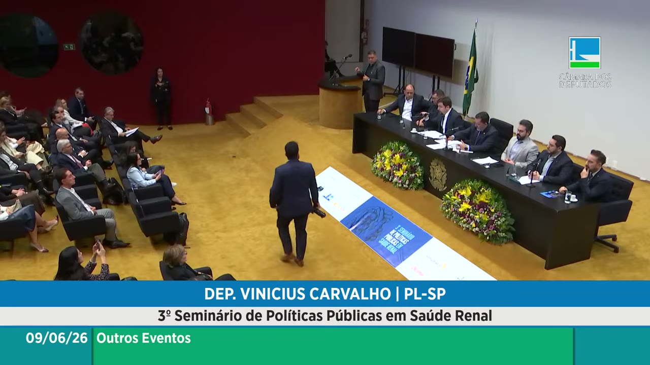 Vídeo do evento em 44:41