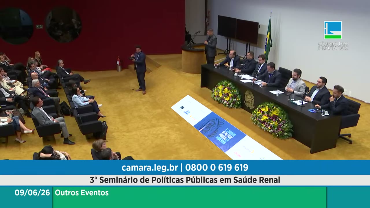 Vídeo do evento em 50:43
