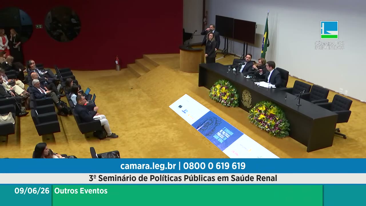 Vídeo do evento em 1:12:40
