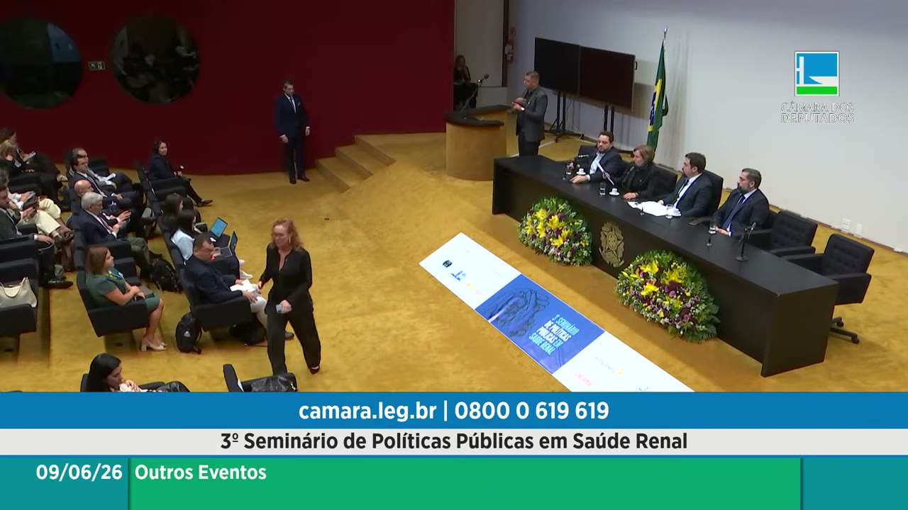 Vídeo do evento em 1:20:47
