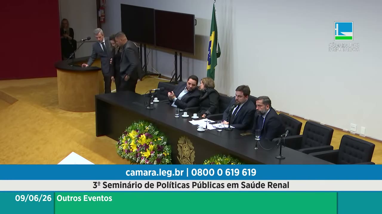 Vídeo do evento em 1:57:58