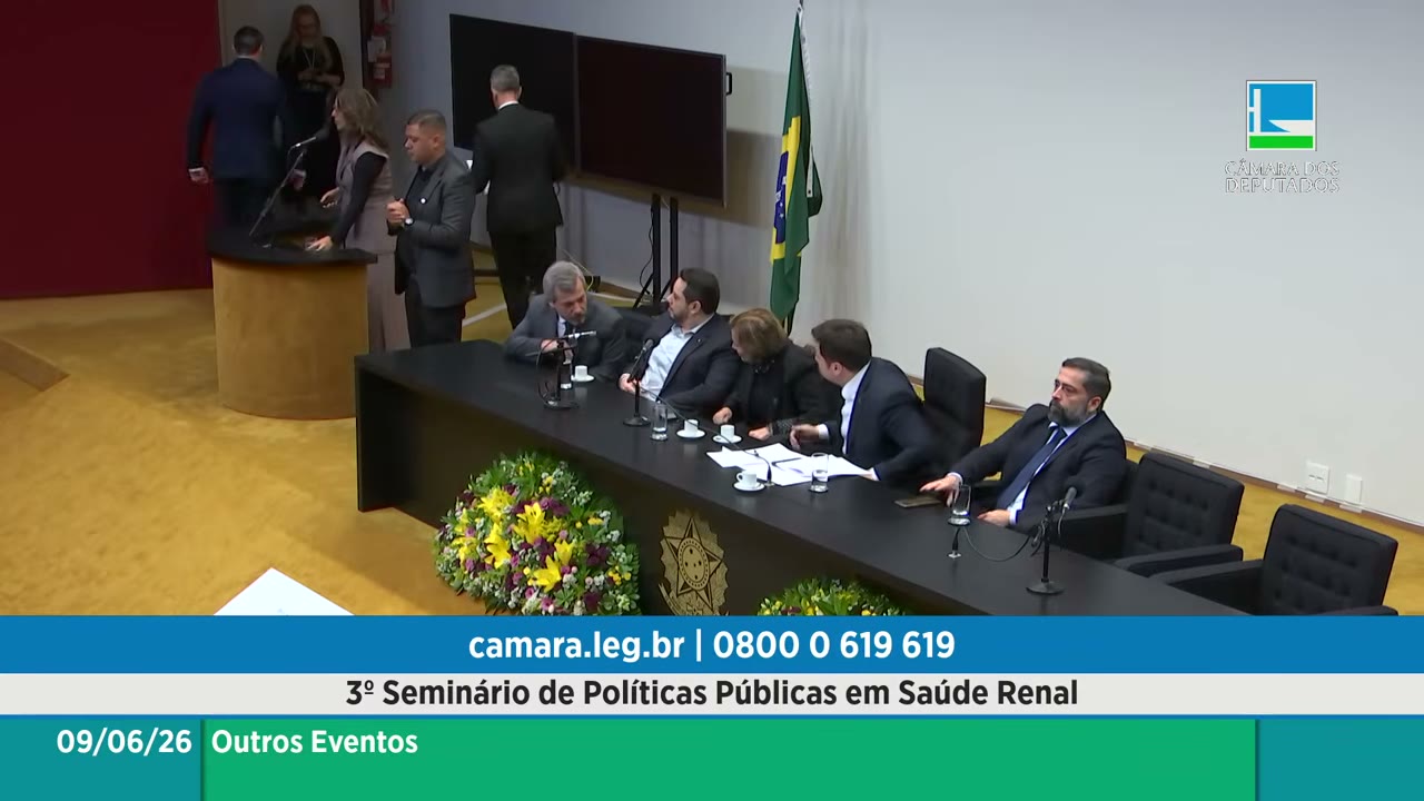 Vídeo do evento em 1:59:24
