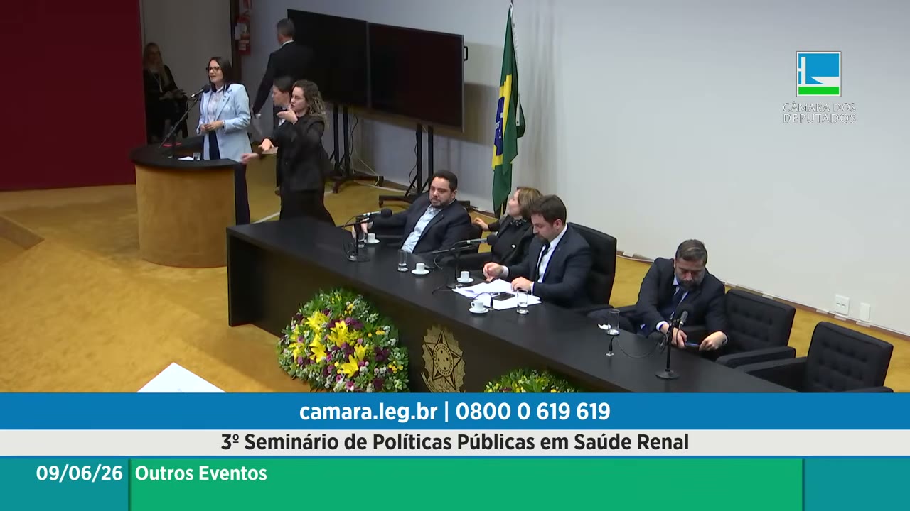 Vídeo do evento em 2:17:40