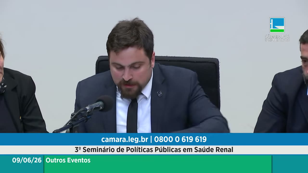 Vídeo do evento em 2:28:48
