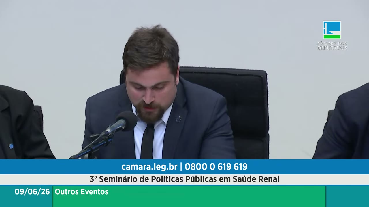 Vídeo do evento em 2:35:38