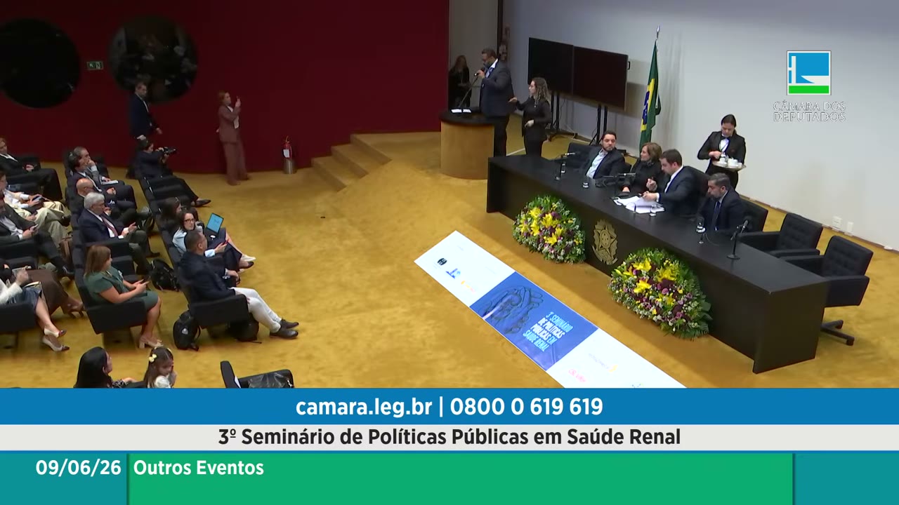 Vídeo do evento em 2:37:02