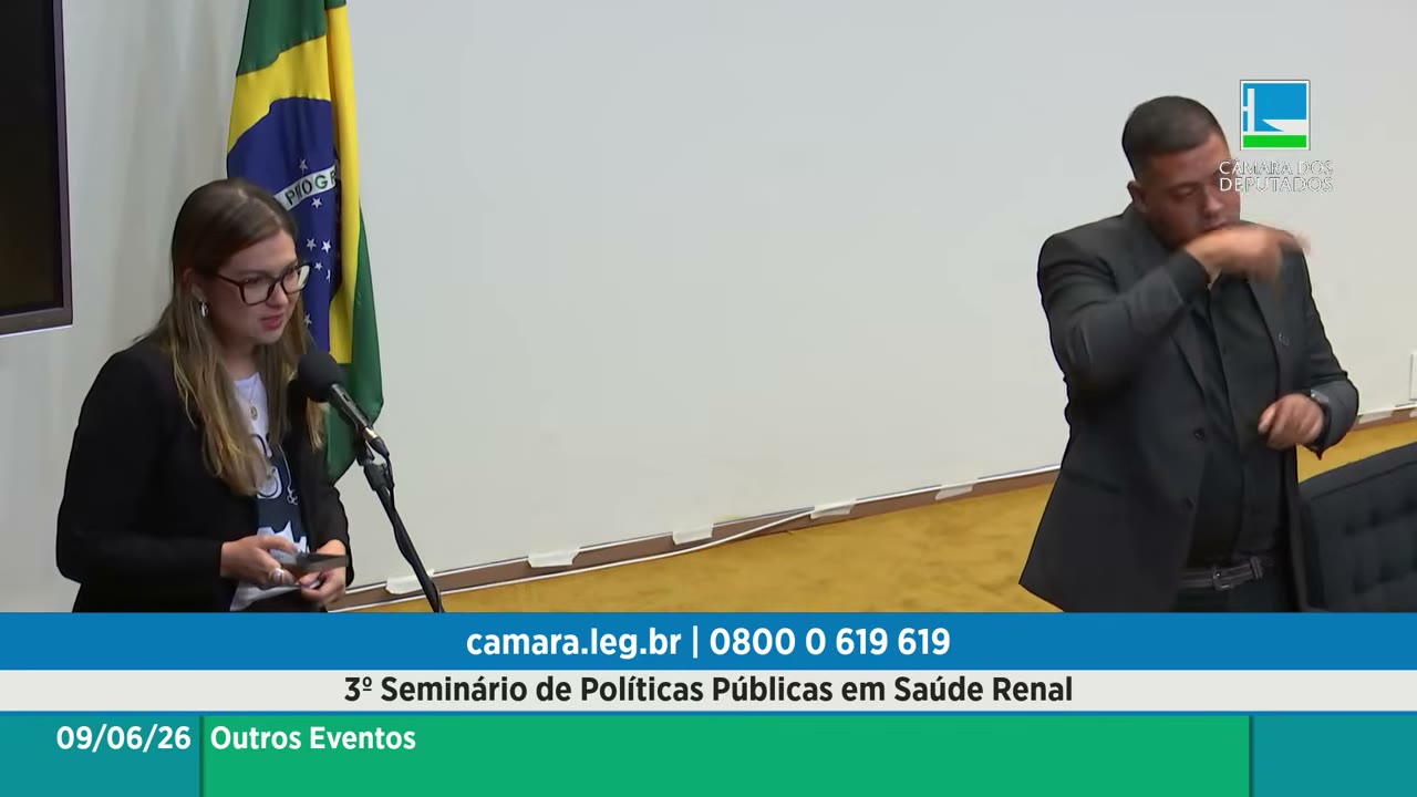 Vídeo do evento em 2:39:50
