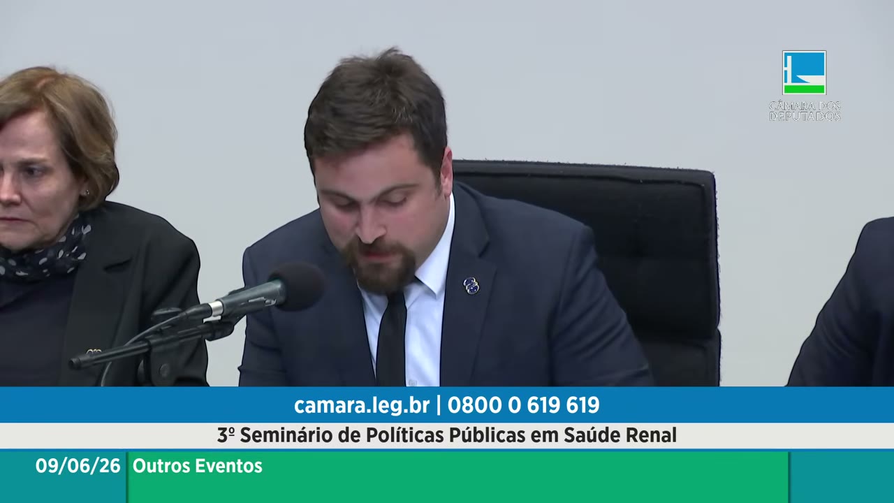Vídeo do evento em 2:41:35