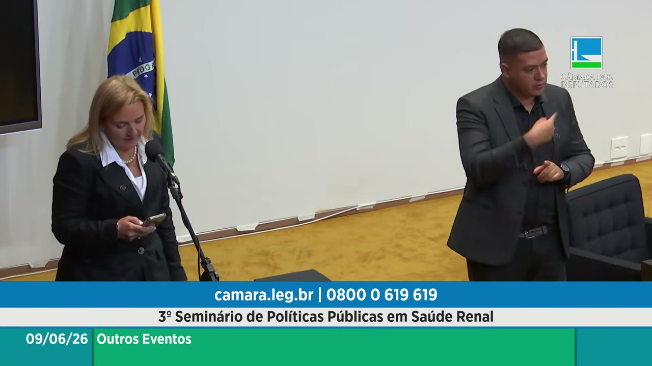 Vídeo do evento em 2:42:55