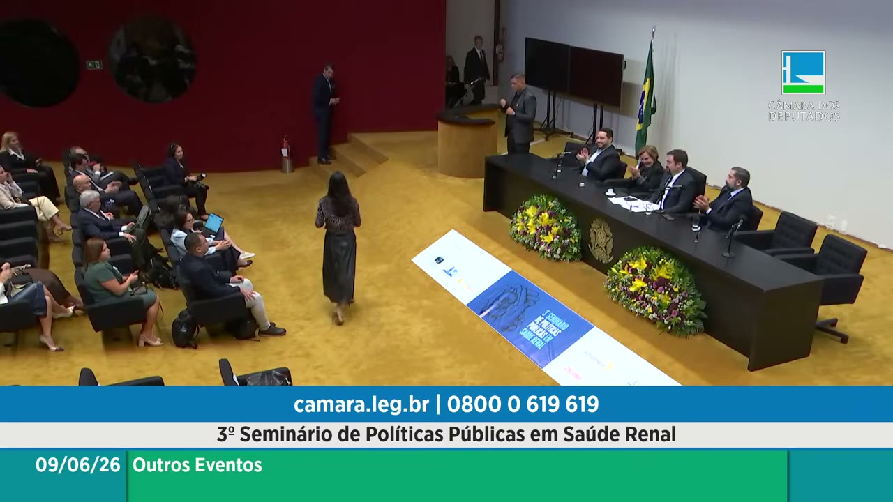 Vídeo do evento em 2:44:47