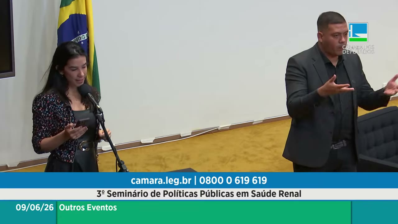 Vídeo do evento em 2:45:06