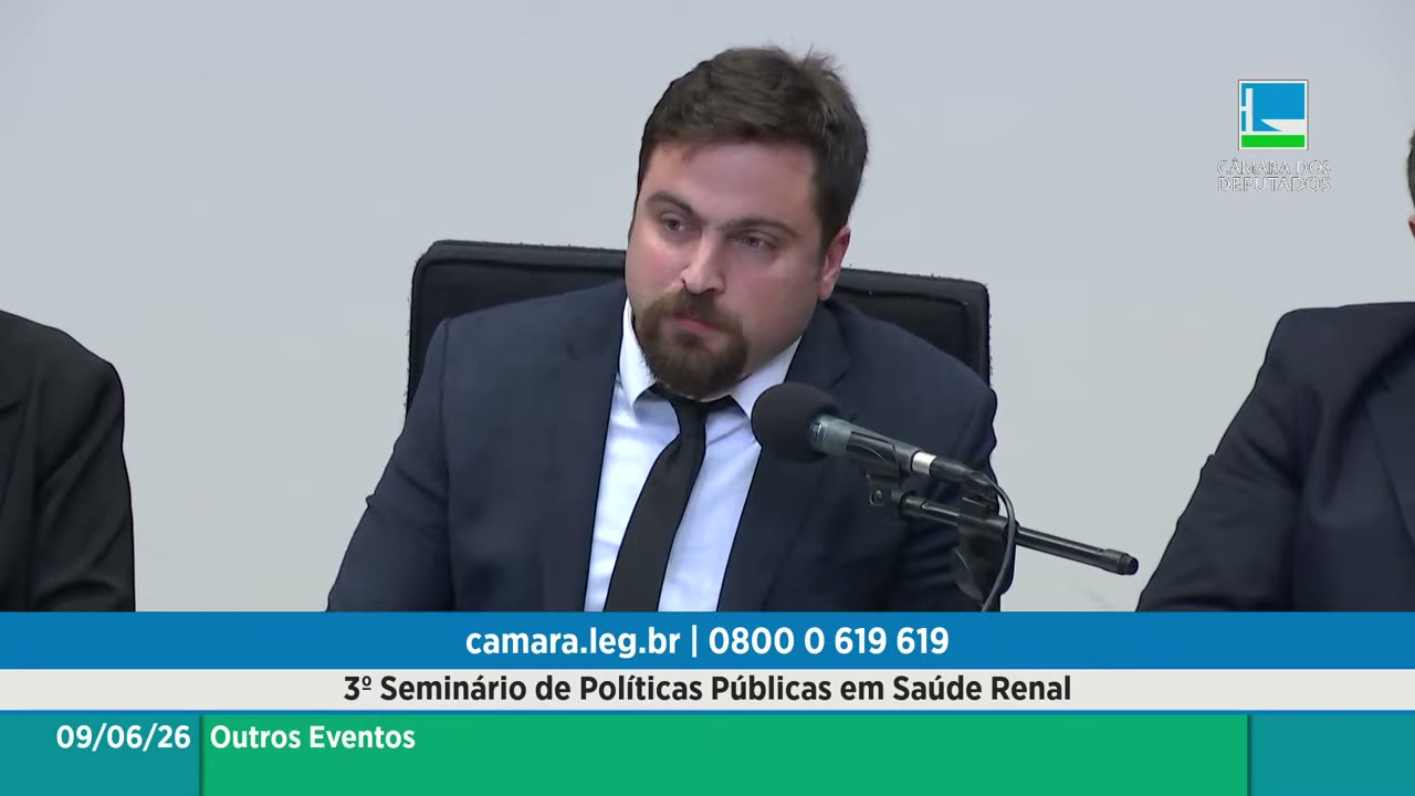 Vídeo do evento em 2:48:01