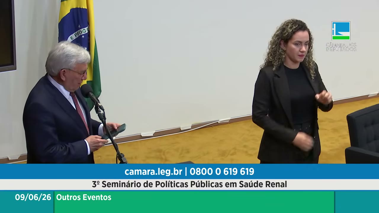 Vídeo do evento em 2:48:57