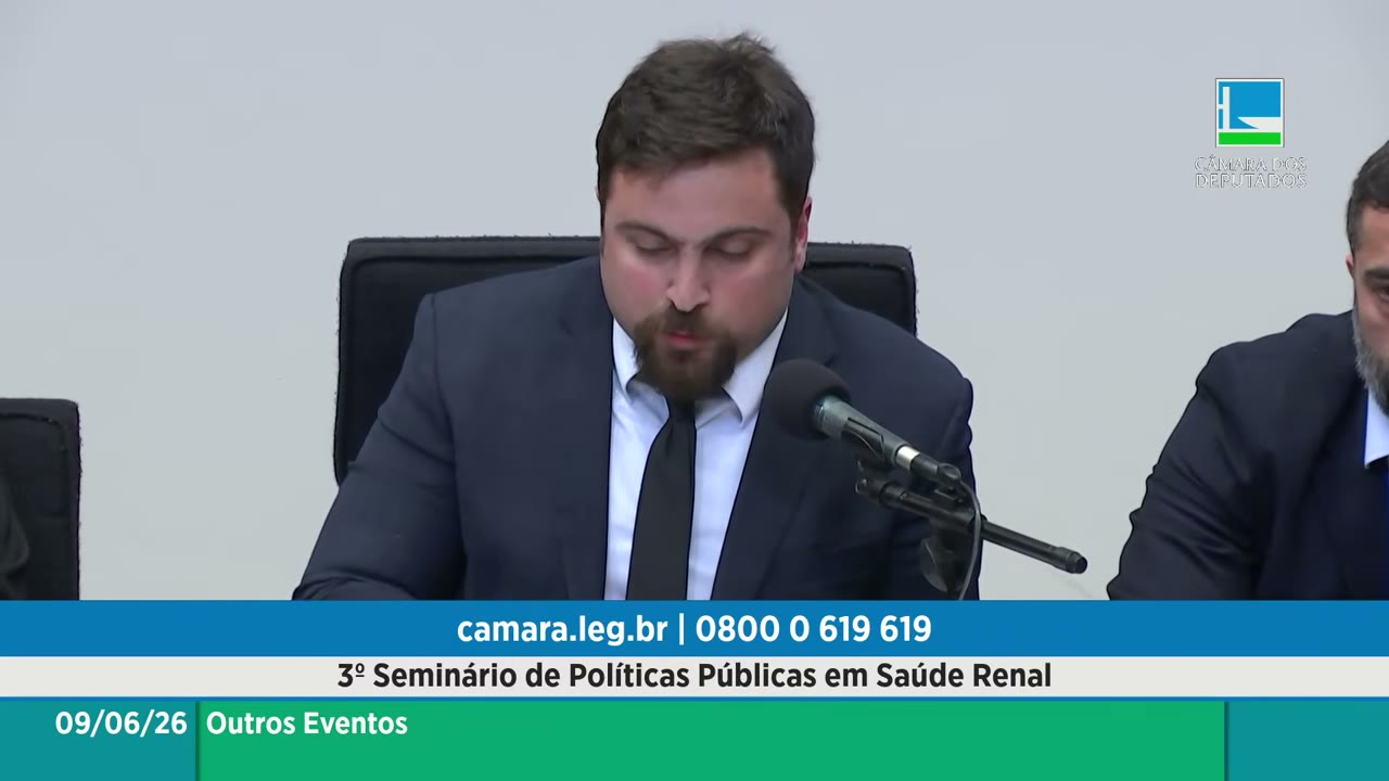 Vídeo do evento em 2:54:49