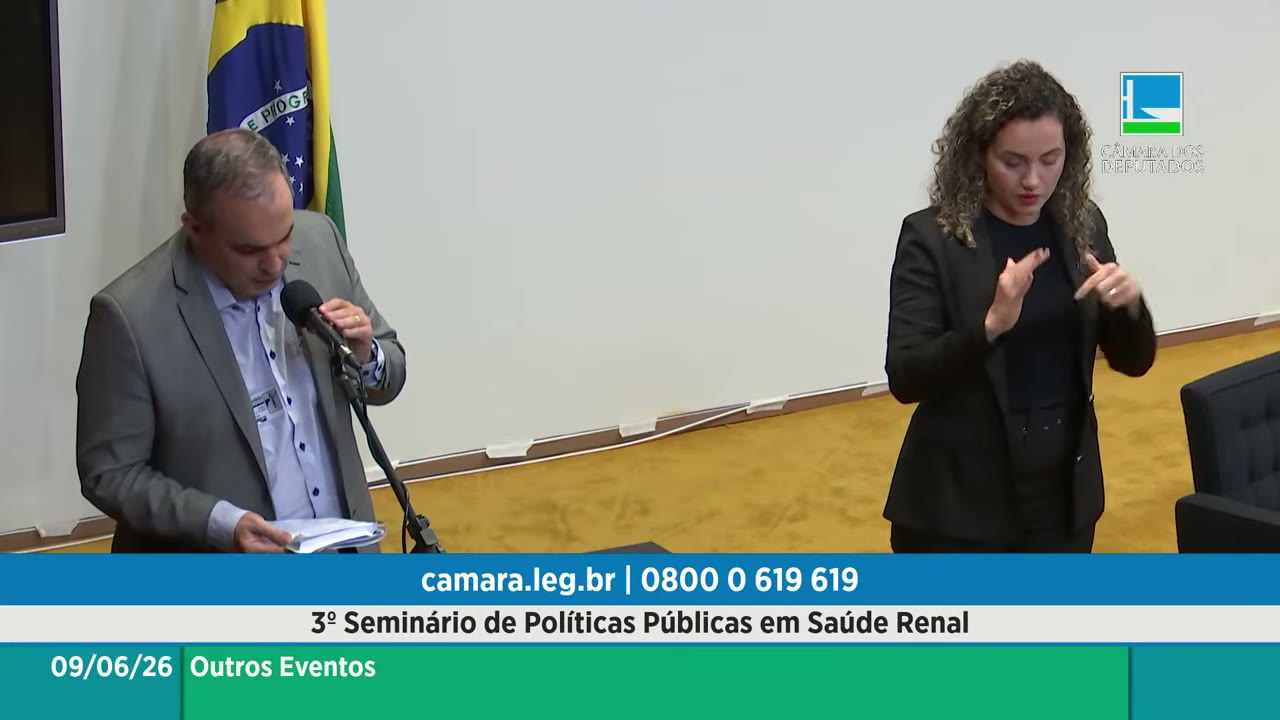 Vídeo do evento em 2:55:59