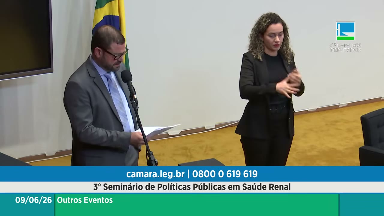 Vídeo do evento em 3:03:17
