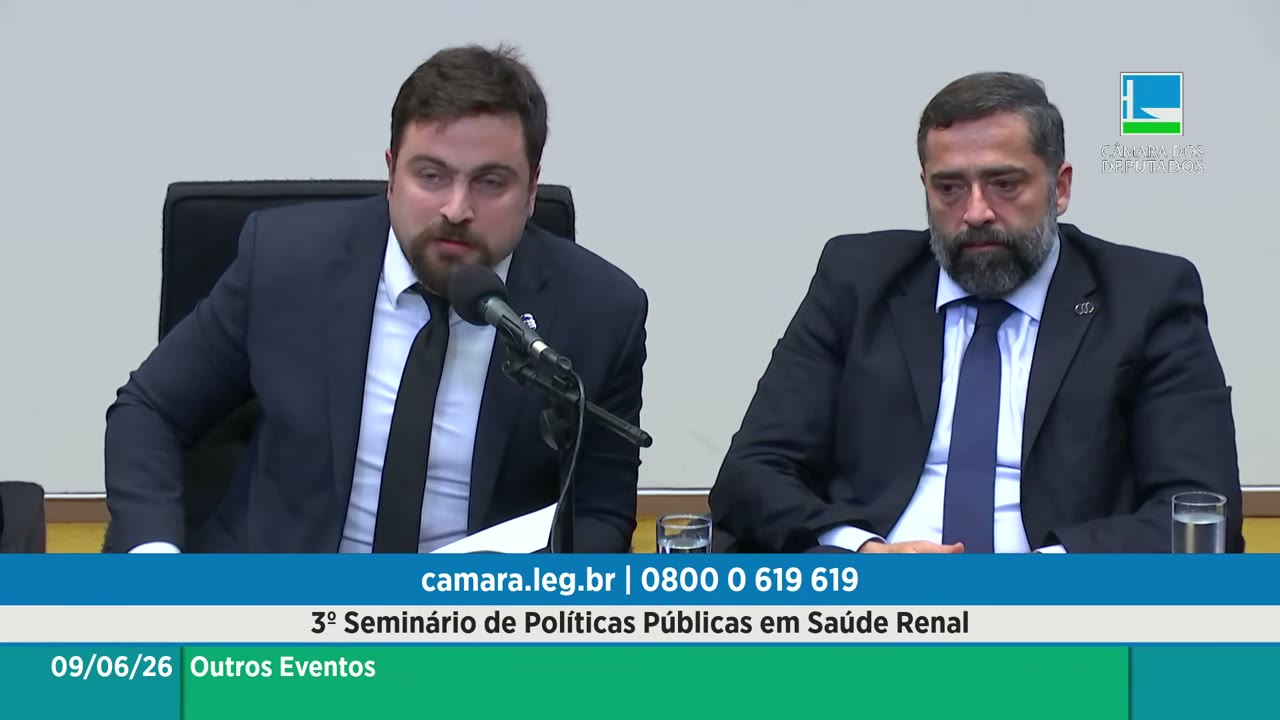 Vídeo do evento em 3:04:16