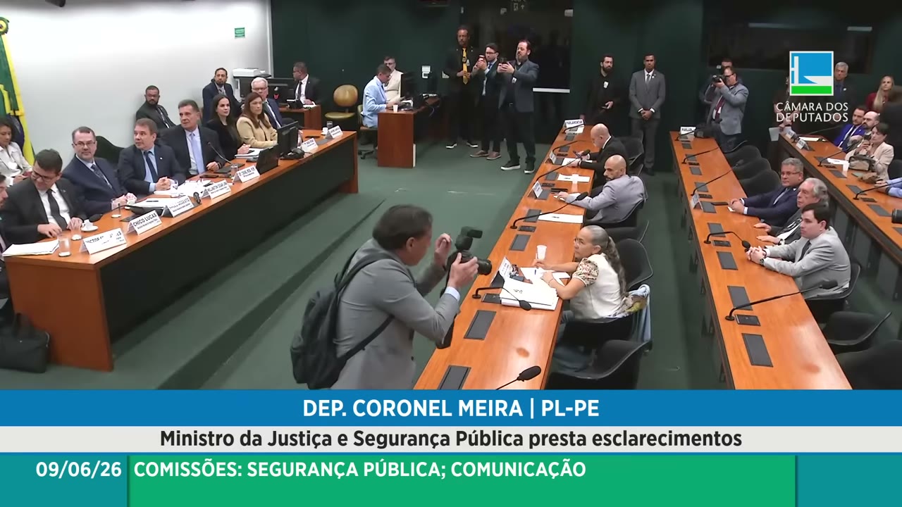 Vídeo do evento em 4:12
